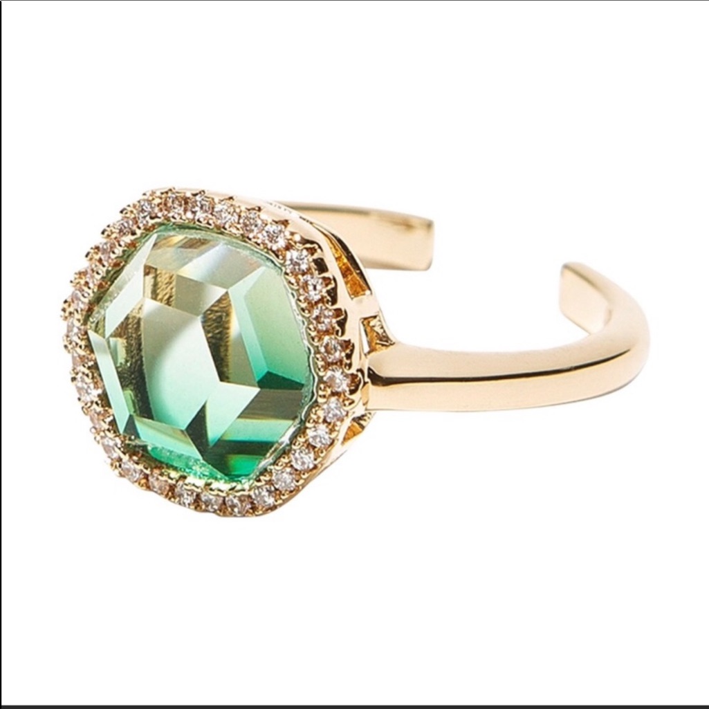 Nwt Joy Dravecky Chloe Cocktail Ring